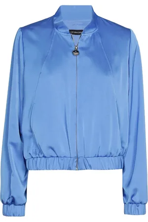 Caroline Biss Dames, Sweatshirts & Hoodies, Blauw, Maat: L