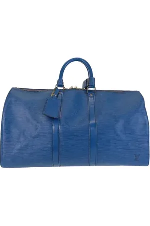 LOUIS VUITTON Dames, Pre-owned, Blauw, Maat: ONE Size Leer