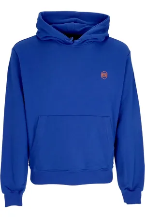 DOLLY NOIRE Heren, Sweatshirts & Hoodies, Blauw, Maat: M Katoen