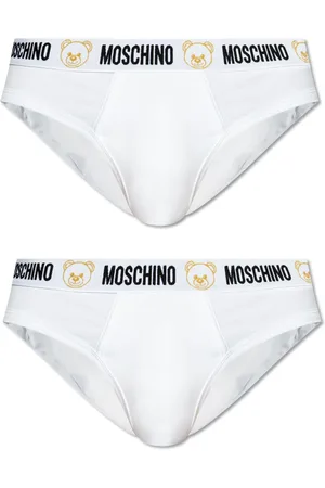 Moschino Heren, Ondergoed, Wit, Maat: 2XL