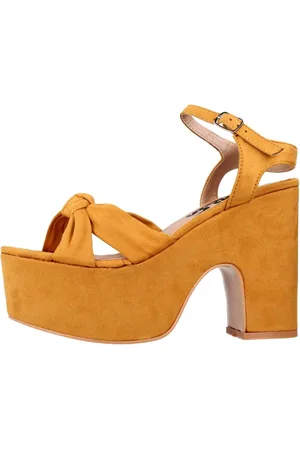 Refresh Dames, Schoenen, Geel, Maat: 40 EU Suède