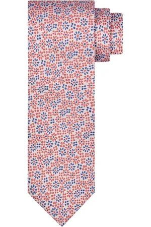 Profuomo Heren, Accessoires, Roze, Maat: ONE Size Zijde