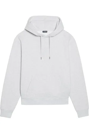 Jacquemus Heren, Sweatshirts & Hoodies, Grijs, Maat: L Katoen