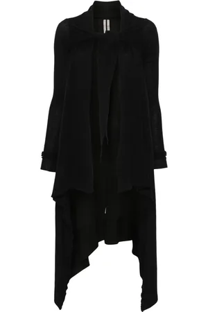 Rick Owens Dames, Truien, Zwart, Maat: M Wol