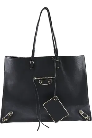 Balenciaga Dames, Pre-owned, Zwart, Maat: ONE Size Leer