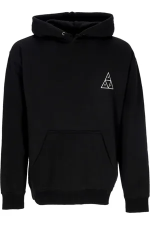 Huf Heren, Sweatshirts & Hoodies, Zwart, Maat: S Katoen