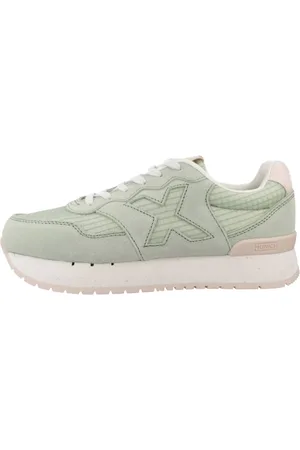 Munich Dames, Schoenen, Groen, Maat: 39 EU