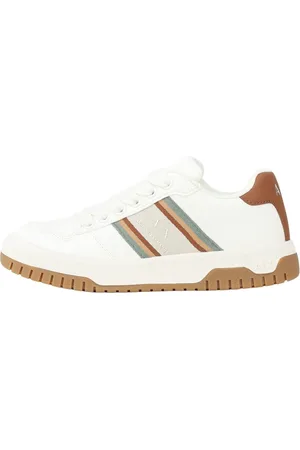 Armani Exchange Dames, Schoenen, Wit, Maat: 39 EU Leer