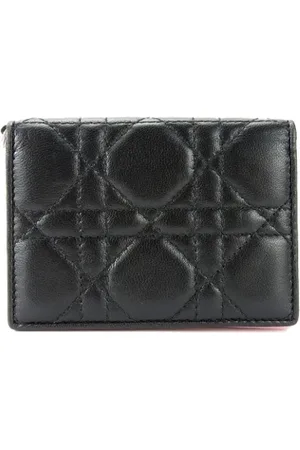 Dior Dames, Pre-owned, Zwart, Maat: ONE Size Leer