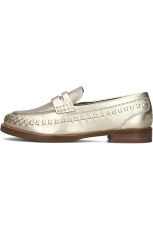 Bronx Dames, Schoenen, Geel, Maat: 38 EU Leer