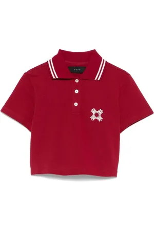 AMIRI Dames, Tops, Rood, Maat: XS Katoen