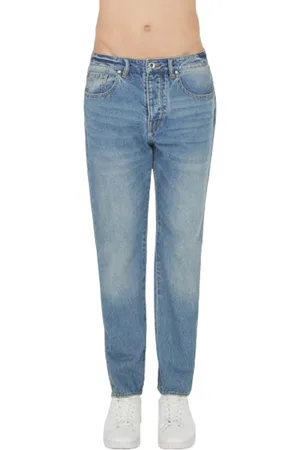 Armani Exchange Heren, Jeans, Blauw, Maat: W31 Katoen