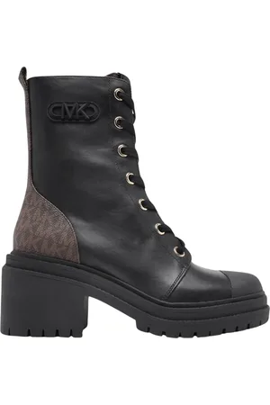 Michael Kors Dames, Schoenen, Zwart, Maat: 39 EU Leer