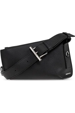 Alexander McQueen Dames, Tassen, Zwart, Maat: ONE Size Leer