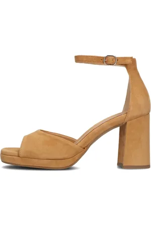 NOTRE-V Dames, Schoenen, Bruin, Maat: 41 EU Suède