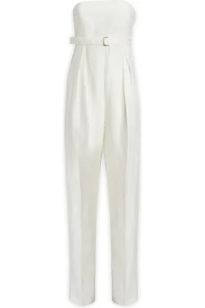 Alberta Ferretti Dames, Jumpsuits & Playsuits, Wit, Maat: XS