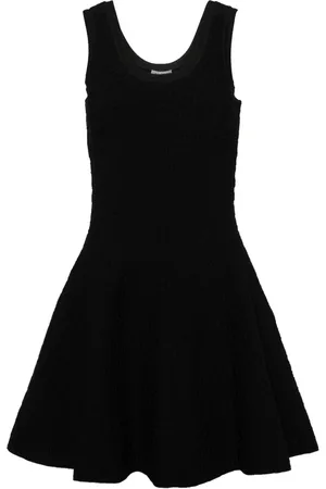 Alaïa Dames, Jurken, Zwart, Maat: M Zijde