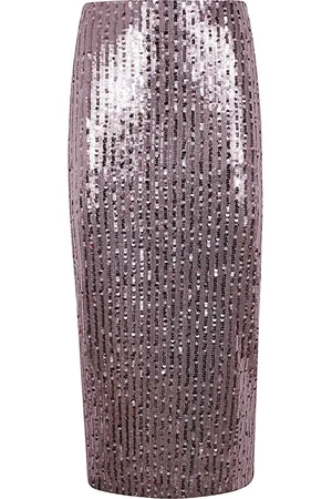 ROTATE Dames, Rokken, Roze, Maat: XS
