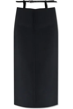 The Attico Dames, Rokken, Zwart, Maat: XS Poliester