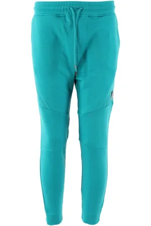 C.P. Company Heren, Broeken, Blauw, Maat: XL Fleece