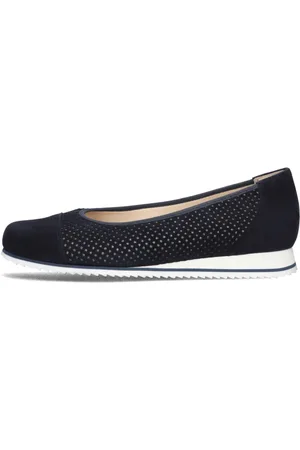 Hassia Dames, Schoenen, Blauw, Maat: 43 EU