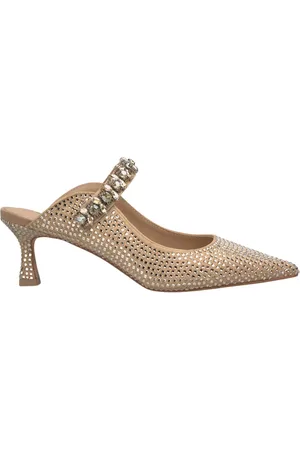 Alma en Pena Dames, Schoenen, Bruin, Maat: 38 EU