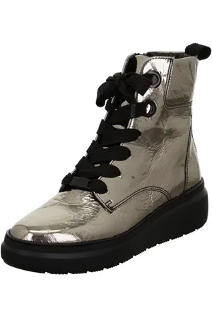 ARA Dames, Schoenen, Grijs, Maat: 38 EU Vinyl