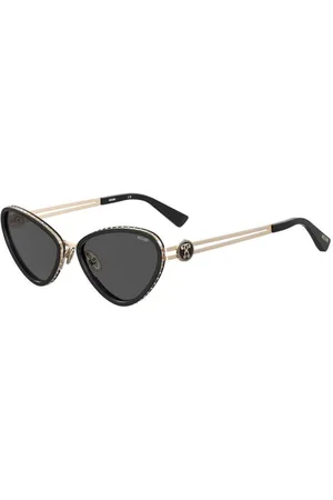 Moschino Dames, Accessoires, Zwart, Maat: 57 MM