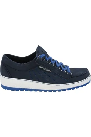 Mephisto Heren, Schoenen, Blauw, Maat: 44 1/2 EU