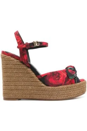Dolce & Gabbana Dames, Schoenen, Veelkleurig, Maat: 36 EU