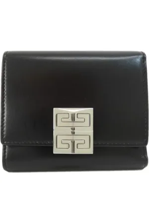 Givenchy Dames, Pre-owned, Zwart, Maat: ONE Size Leer