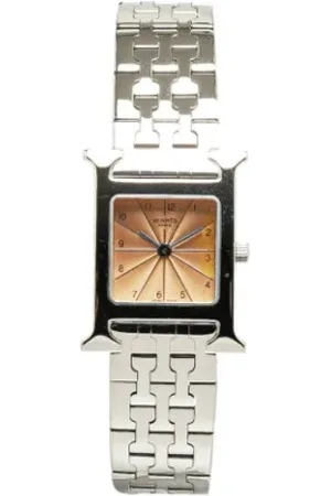 Hermès Dames, Pre-owned, Roze, Maat: ONE Size