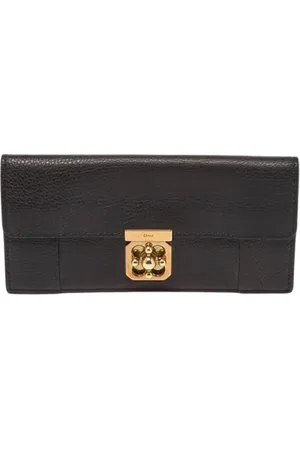 Chloé Dames, Pre-owned, Zwart, Maat: ONE Size Leer