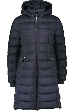 Betty Barclay Dames, Mantels, Blauw, Maat: 3XL Leer
