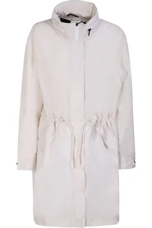 Moose Knuckles Dames, Mantels, Wit, Maat: XL Poliester
