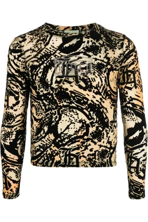 ARIES Heren, Tops, Geel, Maat: S