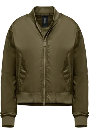 Bomboogie Dames, Jassen, Groen, Maat: L Nylon