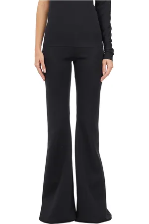 Rick Owens Dames, Broeken, Zwart, Maat: 2XS Jersey