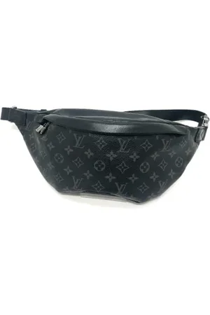 LOUIS VUITTON Dames, Pre-owned, Zwart, Maat: ONE Size Katoen
