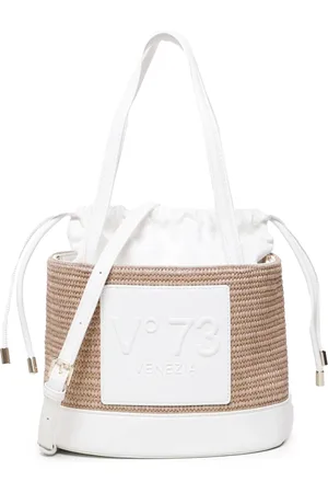 V°73 Dames, Tassen, Wit, Maat: ONE Size Katoen
