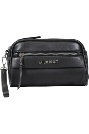 Antony Morato Heren, Tassen, Zwart, Maat: ONE Size Polyamide