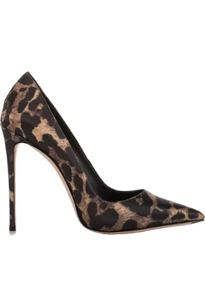 LE SILLA Dames, Schoenen, Bruin, Maat: 39 EU Satijn