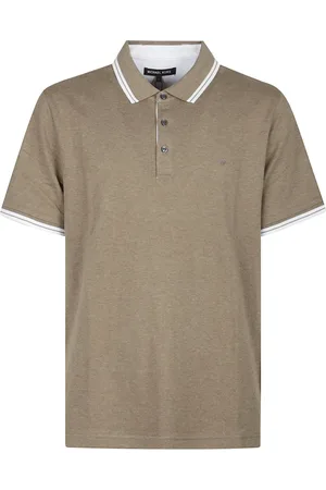 Michael Kors Heren, Tops, Groen, Maat: XL