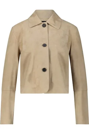 arma leder Dames, Jassen, , Maat: 2XL Suède