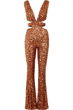 ANIYE BY Dames, Jumpsuits & Playsuits, Bruin, Maat: M