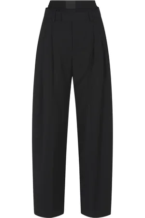 Alexander Wang Dames, Broeken, Zwart, Maat: 3XS