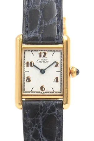 Cartier Dames, Pre-owned, Wit, Maat: ONE Size Tweed