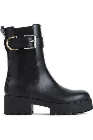 Givenchy Dames, Schoenen, Zwart, Maat: 37 1/2 EU Leer