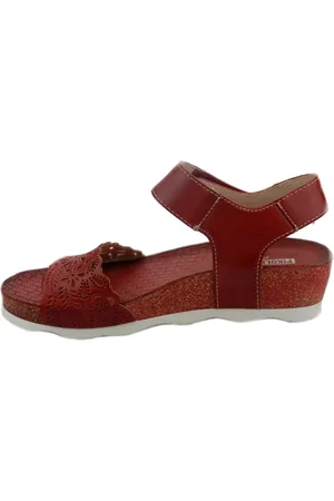 Pikolinos Dames, Schoenen, Rood, Maat: 36 EU Leer