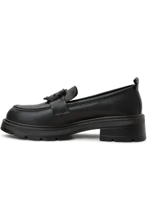 CESARE GASPARI Dames, Schoenen, Zwart, Maat: 38 EU Leer